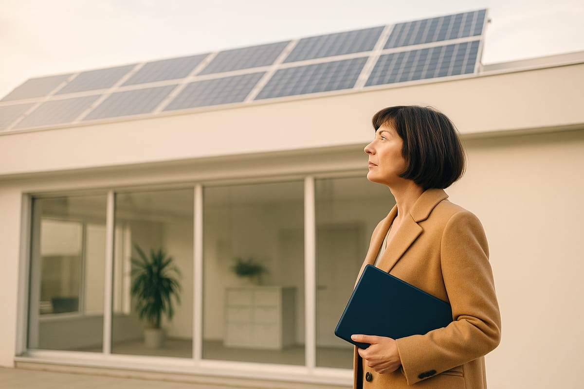 Photovoltaik als Direktinvestition: Eigentum, Einnahmen und die Sonnenrente