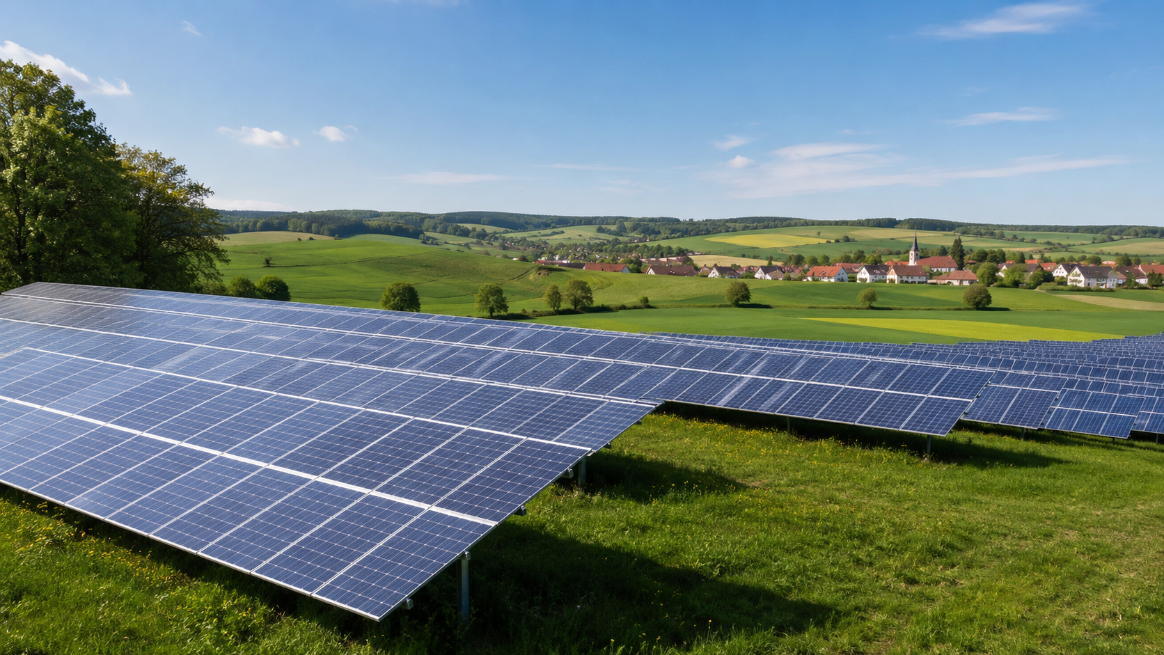 Solarpark Mittelfranken